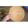 hot sale natural sial rope untreated golden sisal rope supplier sial rope 6mm